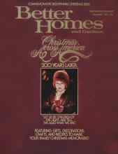 Better Homes & Gardens December 1975 Magazine Cover