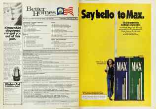 Better Homes & Gardens December 1975 Magazine Article: Page 2