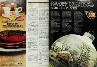 Better Homes & Gardens December 1975 Magazine Article: Page 16