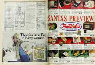 Better Homes & Gardens December 1975 Magazine Article: Page 34