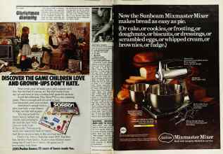 Better Homes & Gardens December 1975 Magazine Article: Page 36