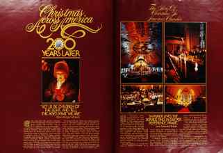 Better Homes & Gardens December 1975 Magazine Article: Christmas Across America 200 YEARS LATER