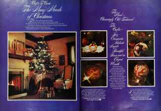 Better Homes & Gardens December 1975 Magazine Article: Page 54