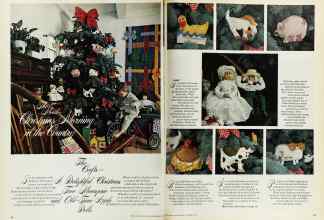 Better Homes & Gardens December 1975 Magazine Article: Page 58