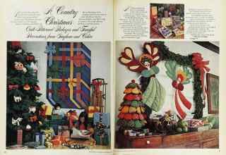 Better Homes & Gardens December 1975 Magazine Article: Page 60