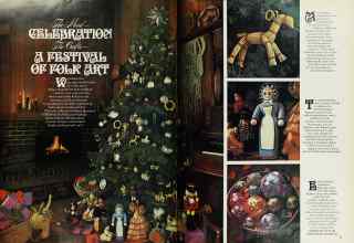 Better Homes & Gardens December 1975 Magazine Article: Page 64