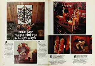 Better Homes & Gardens December 1975 Magazine Article: Page 68