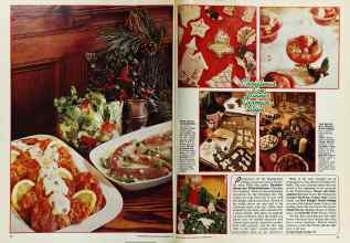 Better Homes & Gardens December 1975 Magazine Article: Page 74