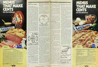 Better Homes & Gardens December 1975 Magazine Article: Page 106