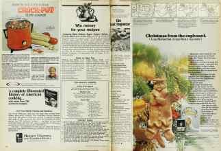 Better Homes & Gardens December 1975 Magazine Article: Page 108