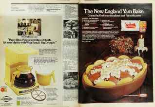 Better Homes & Gardens December 1975 Magazine Article: Page 112