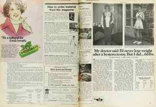 Better Homes & Gardens December 1975 Magazine Article: Page 114