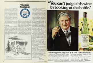 Better Homes & Gardens December 1975 Magazine Article: Page 134