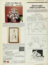 Better Homes & Gardens January 1976 Magazine Article: Step-by-step project scrapbook