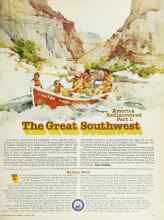 Better Homes & Gardens January 1976 Magazine Article: America Rediscovered Part 1 The Great Southwest