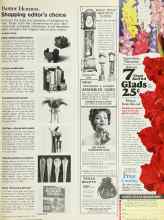 Better Homes & Gardens January 1976 Magazine Article: Shopping editor's choice