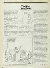 Better Homes & Gardens January 1976 Magazine Article: The Man Next Door