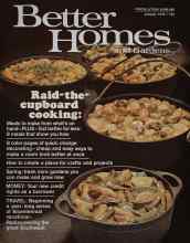 Better Homes & Gardens January 1976 Magazine Cover