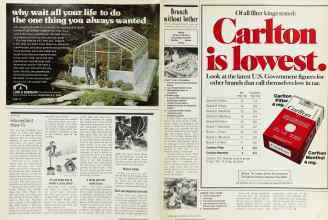 Better Homes & Gardens January 1976 Magazine Article: Page 20