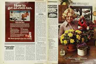 Better Homes & Gardens January 1976 Magazine Article: Page 38