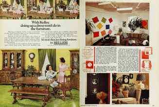 Better Homes & Gardens January 1976 Magazine Article: Page 44