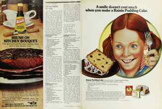 Better Homes & Gardens January 1976 Magazine Article: Page 72