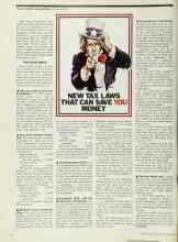 Better Homes & Gardens February 1976 Magazine Article: NEW TAX LAWS THAT CAN SAVE YOU MONEY
