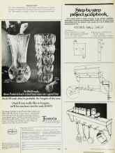 Better Homes & Gardens February 1976 Magazine Article: Step-by-step project scrapbook