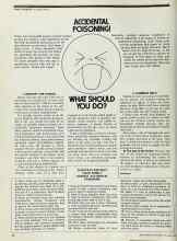 Better Homes & Gardens February 1976 Magazine Article: ACCIDENTAL POISONING!