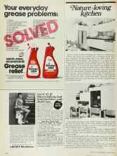 Better Homes & Gardens February 1976 Magazine Article: Nature-loving kitchen