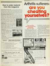 Better Homes & Gardens February 1976 Magazine Article: How to order material from the magazine