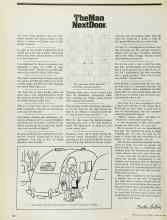 Better Homes & Gardens February 1976 Magazine Article: The Man Next Door