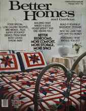 Better Homes & Gardens February 1976 Magazine Cover