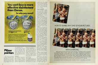 Better Homes & Gardens February 1976 Magazine Article: Page 54