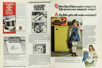 Better Homes & Gardens February 1976 Magazine Article: Page 56