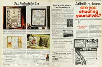 Better Homes & Gardens February 1976 Magazine Article: Page 116