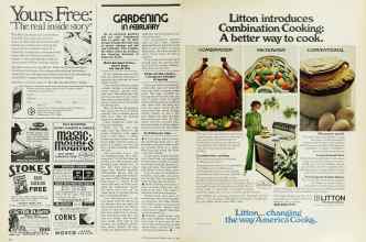 Better Homes & Gardens February 1976 Magazine Article: Page 118