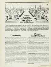 Better Homes & Gardens March 1976 Magazine Article: Homeowners and the law: your rights and obligations