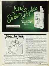 Better Homes & Gardens March 1976 Magazine Article: Around-the-house guide to energy saving