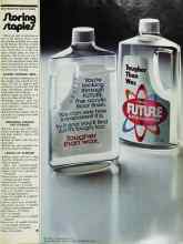 Better Homes & Gardens March 1976 Magazine Article: Storing staples