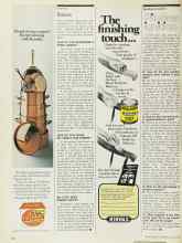 Better Homes & Gardens March 1976 Magazine Article: Pilotless ignition