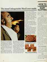 Better Homes & Gardens March 1976 Magazine Article: HOW TO LAUNDER BABY CLOTHES