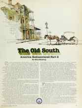 Better Homes & Gardens March 1976 Magazine Article: The Old South