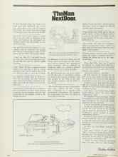 Better Homes & Gardens March 1976 Magazine Article: The Man Next Door