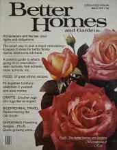 Better Homes & Gardens March 1976 Magazine Cover