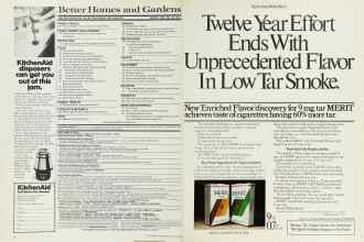 Better Homes & Gardens March 1976 Magazine Article: Page 4