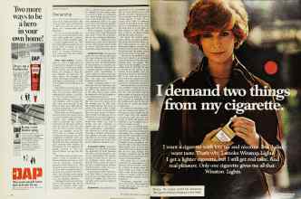 Better Homes & Gardens March 1976 Magazine Article: Page 18