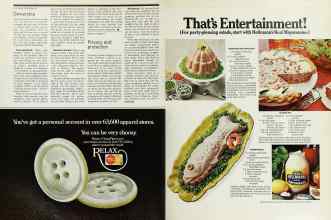 Better Homes & Gardens March 1976 Magazine Article: Page 22