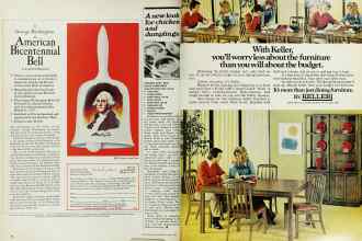 Better Homes & Gardens March 1976 Magazine Article: Page 32