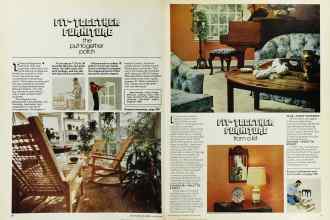 Better Homes & Gardens March 1976 Magazine Article: Page 50